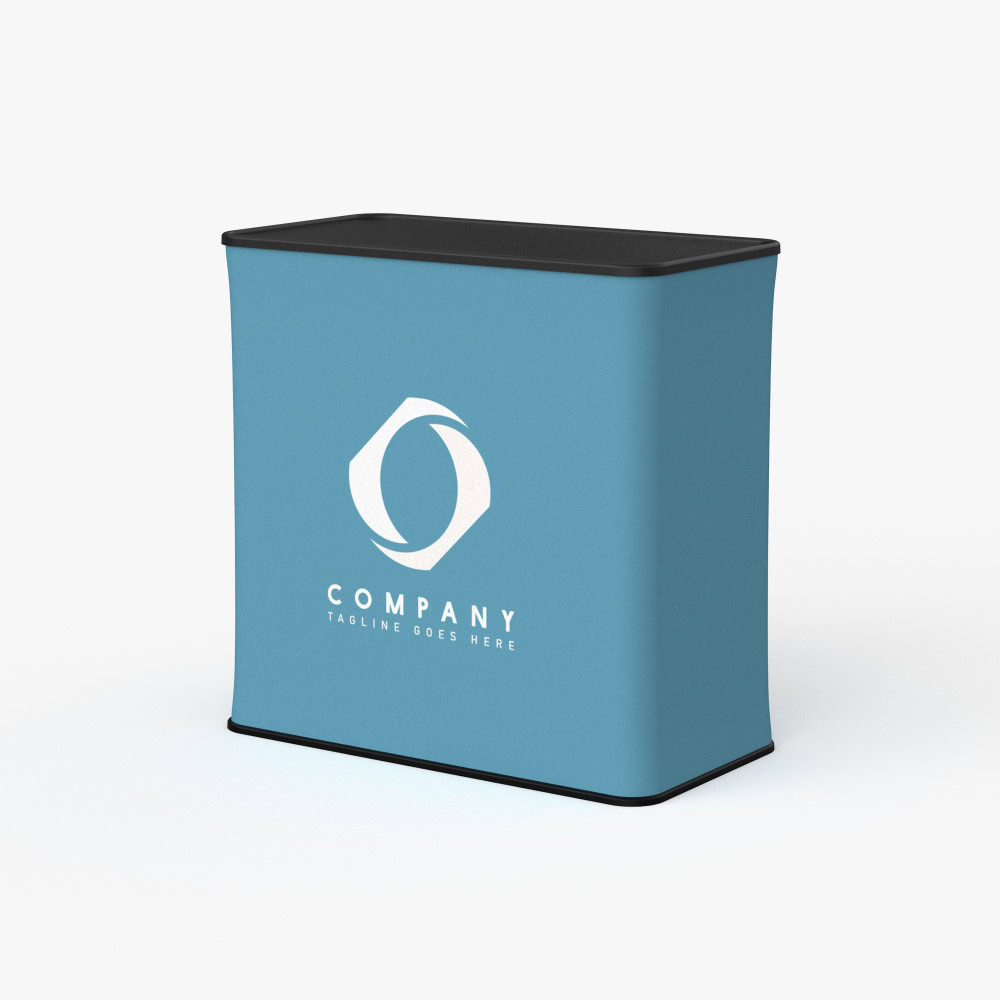 Custom printed display for Pronto Print Medford with company logo and branding.